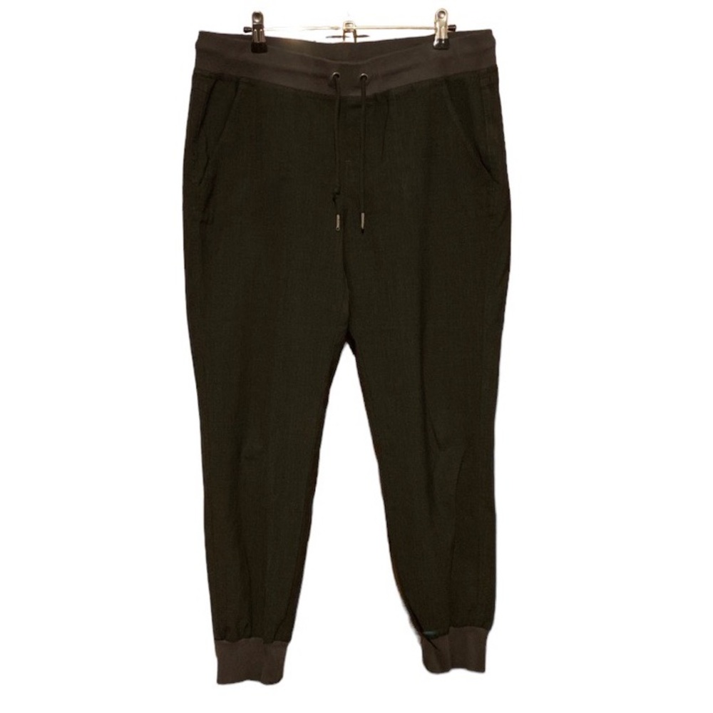 Athleta charcoal gray Wool blend joggers size 10